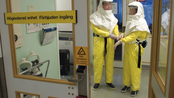 Sjuksköterska i Sverige undersöks för ebola